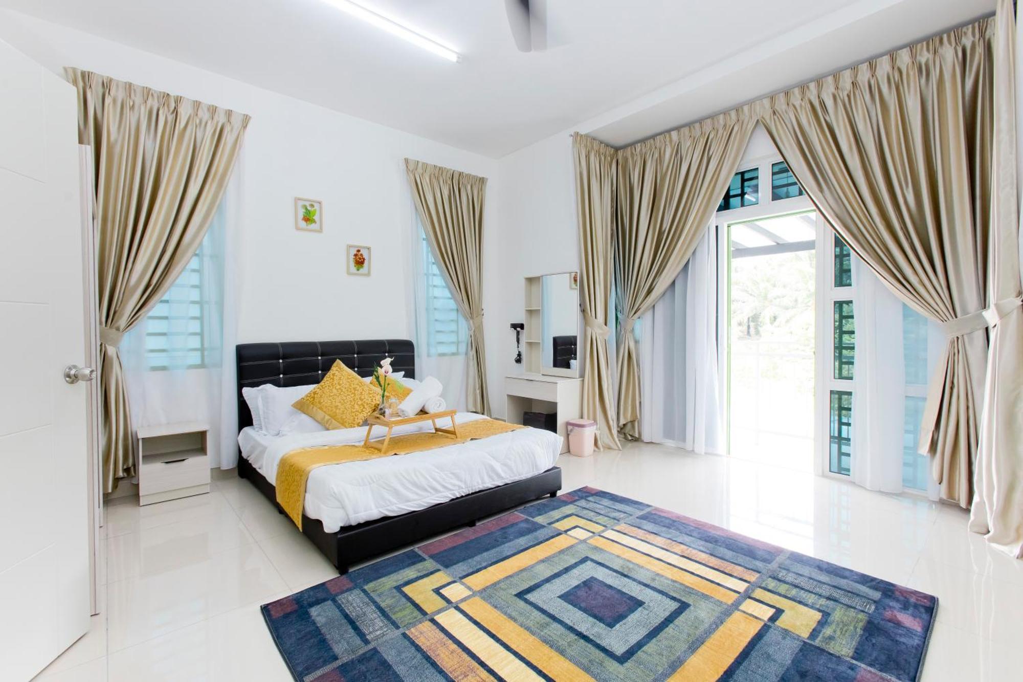 Desaru 16Pax Family With Private Mini Pool & Jacuzzi Villa โกตา ติงกี ภายนอก รูปภาพ