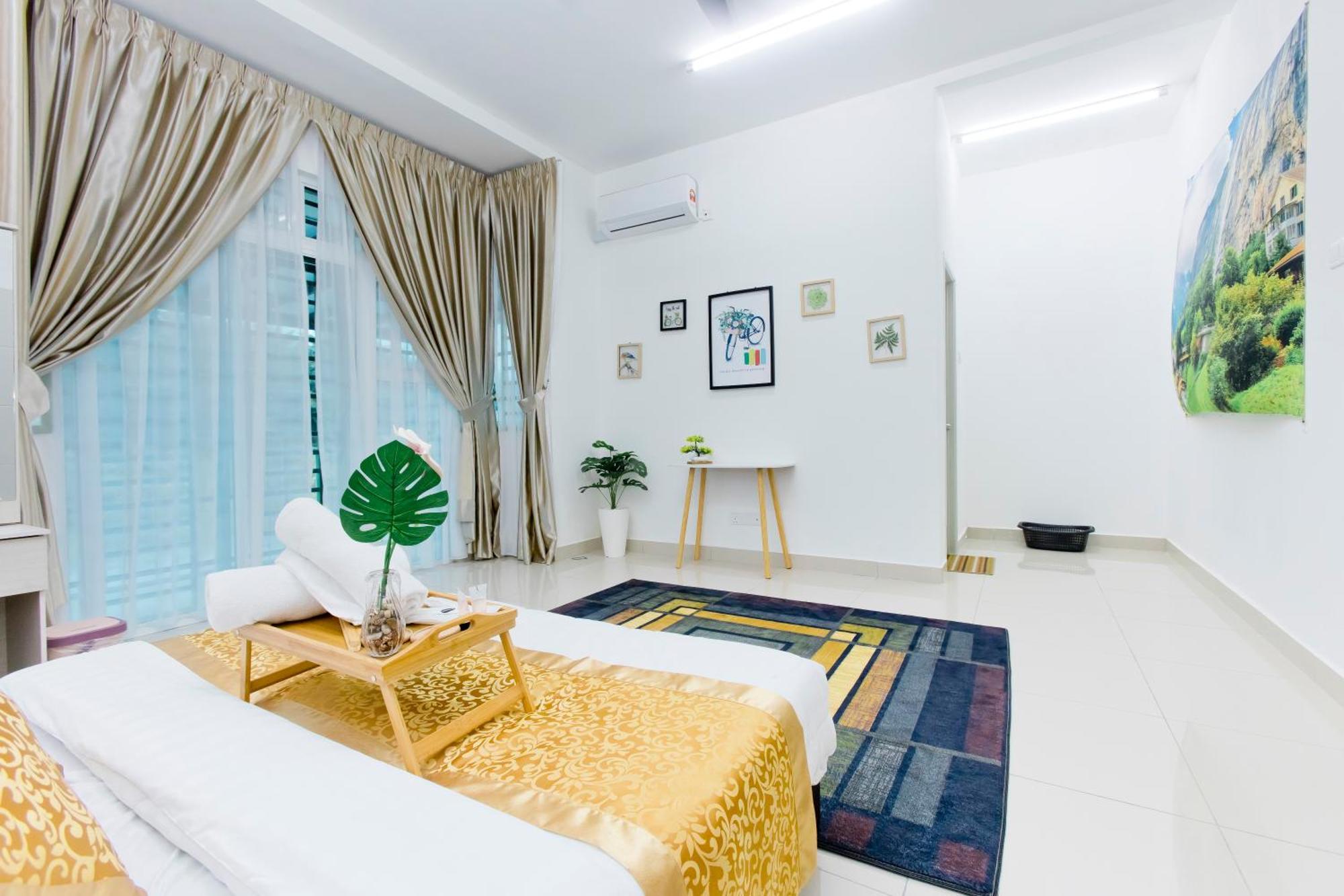 Desaru 16Pax Family With Private Mini Pool & Jacuzzi Villa โกตา ติงกี ภายนอก รูปภาพ