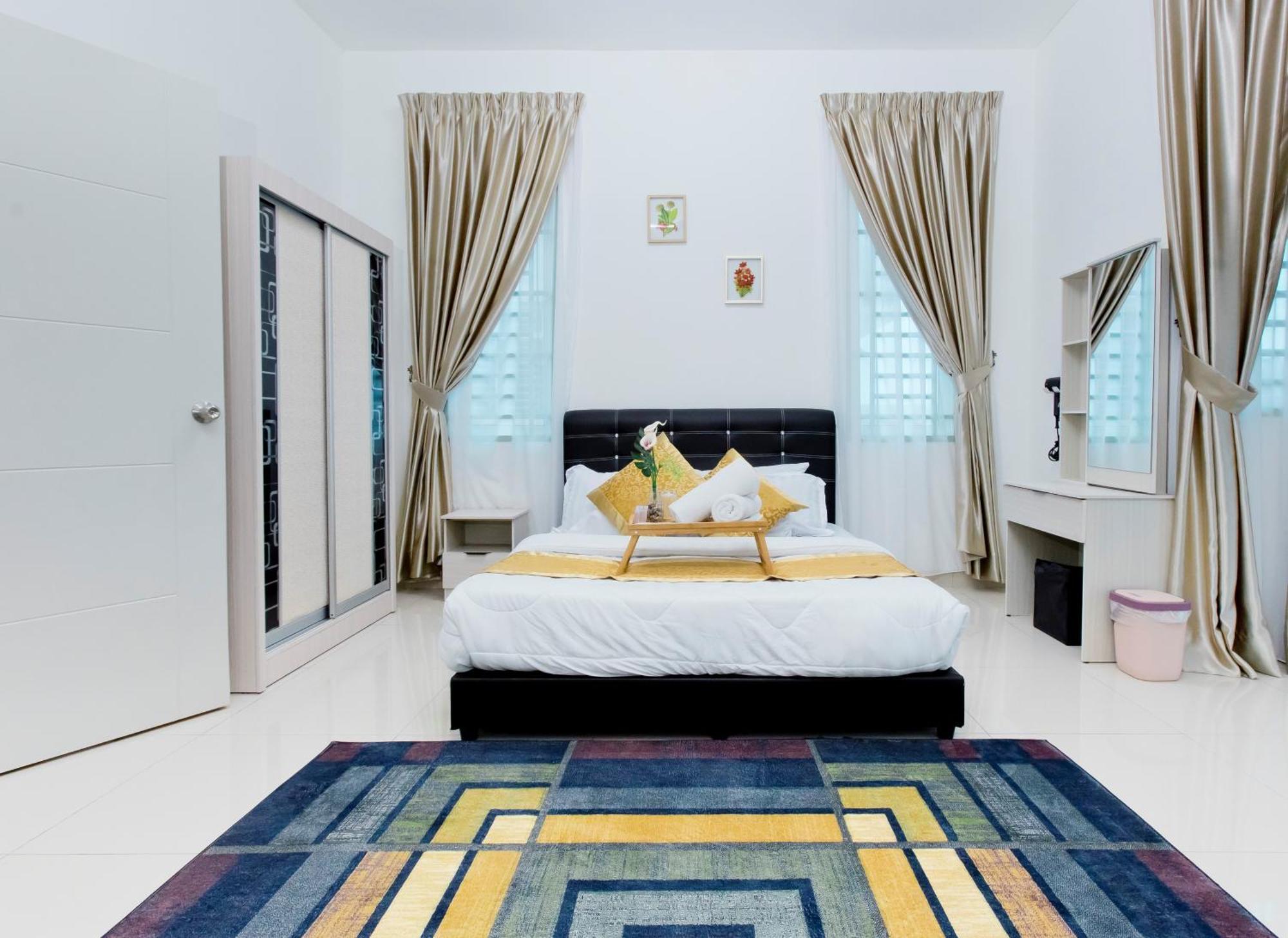 Desaru 16Pax Family With Private Mini Pool & Jacuzzi Villa โกตา ติงกี ภายนอก รูปภาพ