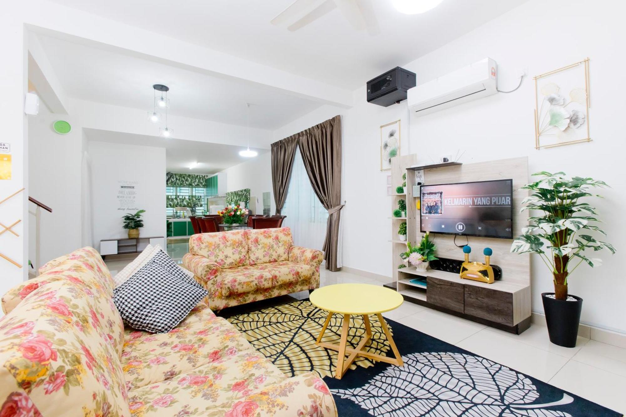 Desaru 16Pax Family With Private Mini Pool & Jacuzzi Villa โกตา ติงกี ภายนอก รูปภาพ